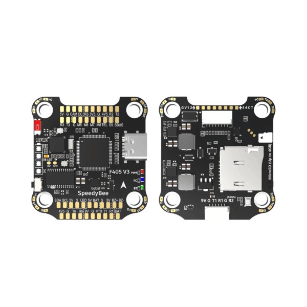 Nuovo SpeedyBee F405 V4 BLS 60A 30x30 FC 4 in1 ESC Stack Flight Controller IMU BMI270 MCU stmm32f405 RC FPV Racing Freestyle Drone